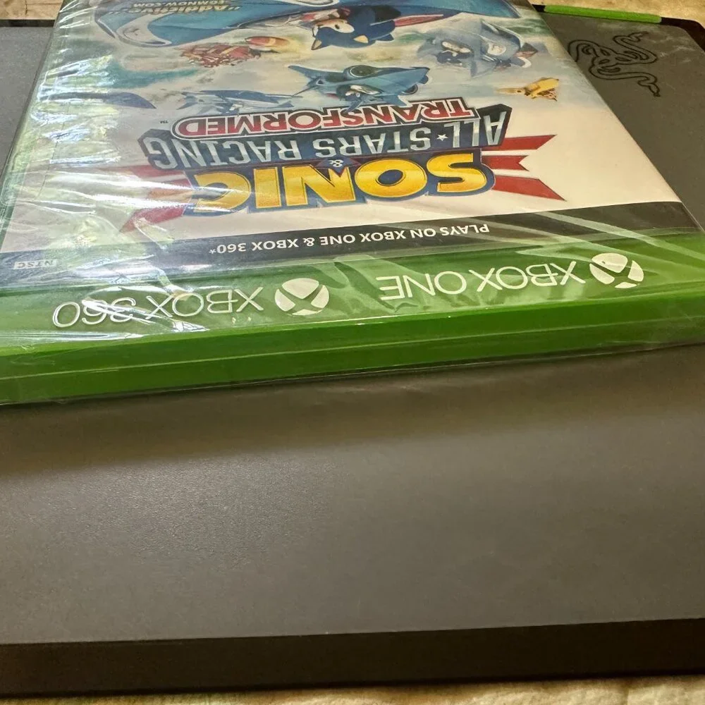 New Sealed Sonic & All-Stars Racing Transformed (XBOX 360)